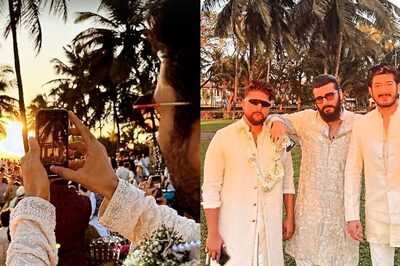 Aditya Roy Kapur Clicks Rakul Preet Singh-Jackky Bhagnani At Wedding, Arjun Kapoor Shares Inside Photos