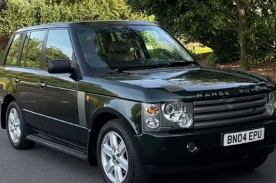 Queen Elizabeth II's Iconic Third-Gen Land Rover Range Rover is Up For Auction, Details Inside