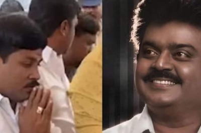 YouTuber GP Muthu Pays Homage To Vijayakanth At Memorial, Rues Not Meeting Him When He Was Alive
