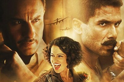 Rangoon Movie Review: It's Overlong, Indulgent to the Point of Exhaustion