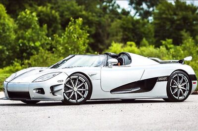 Floyd Mayweather's Koenigsegg CCXR Trevita Hypercar Up For Auction