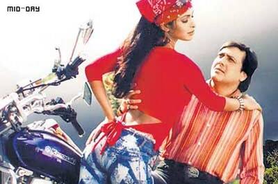 Govinda loses it for PC