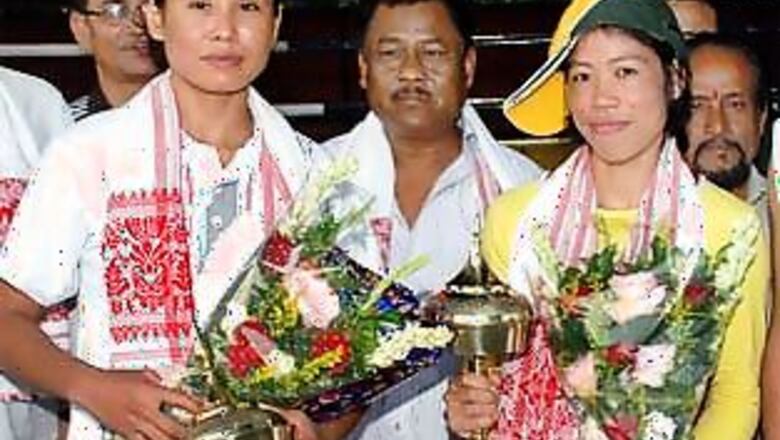 Indian women strike gold at Asian Indoor Games