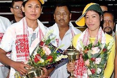 Indian women strike gold at Asian Indoor Games