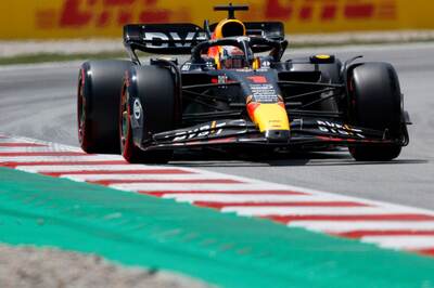 F1: Max Verstappen Takes Pole for Spanish Grand Prix