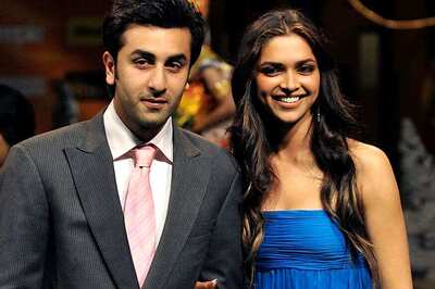 Deepika Padukone, Ranbir Kapoor Walk Down Memory Lane On The Ramp