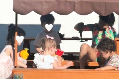 Priyanka Chopra Drops Pic of Daughter Malti Enjoying ‘Weekend Fun’ With Preity Zinta’s Twins Jai And Gia