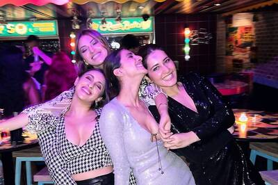 Pics: Vaani Kapoor's 35th Birthday In Dubai With Friends Is All Things Fun
