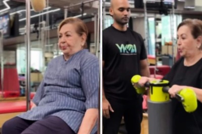 Veteran Actress Helen Takes Up Pilates At 85, Says 'I Don’t Have To Drink Or Smoke To Get A High'