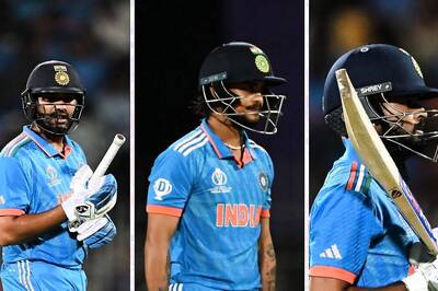 IND vs AUS: Netizens Unhappy Over The Indian Top Order Being Dismissed For Ducks in WC Opener