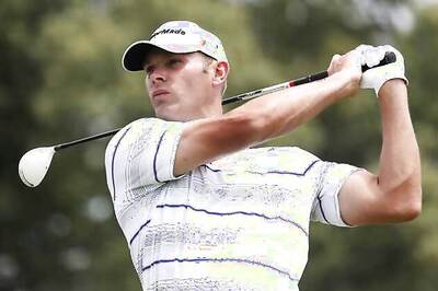 Rookie Shawn Stefani goes into lead at St. Jude