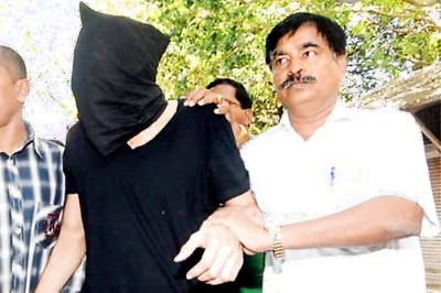 Palande held for illegal possession of bullets