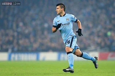 Sergio Aguero vows to win Champions League with Manchester City