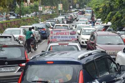 Fair at Pragati Maidan Causes Heavy Traffic Jams in Delhi