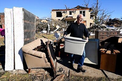 Planning Questions Emerge At Tornado-destroyed Candle Plant