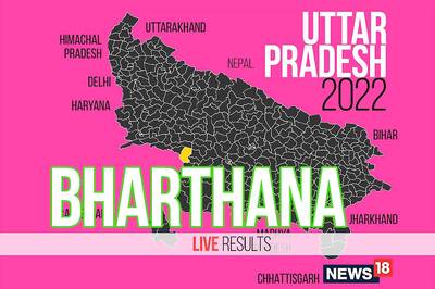 Bharthana Election Result 2022 LIVE Updates:  Raghvendra Kumar Singh of SP Wins