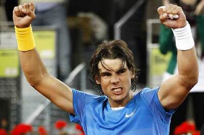 Nadal advances after five-setter against Haase