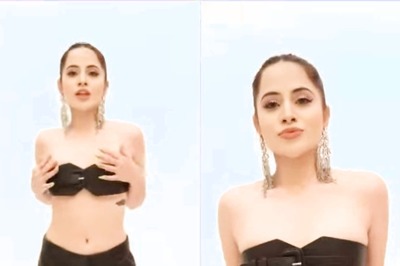 Urfi Javed Stuns All As She Uses Her Waist Belt As Crop Top - Yay or Nay?