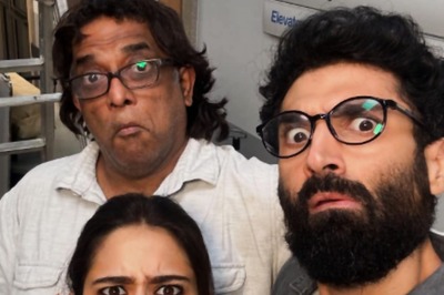 Aditya Roy Kapur, Sara Ali Khan Share A Glimpse Of 'Metro In Dino Madness' With Anurag Basu
