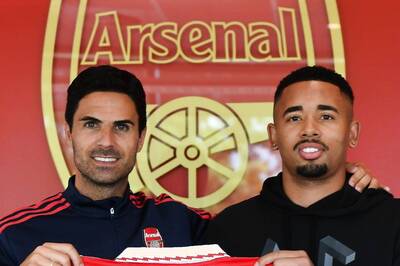 Arsenal Complete Signing of Gabriel Jesus From Manchester City