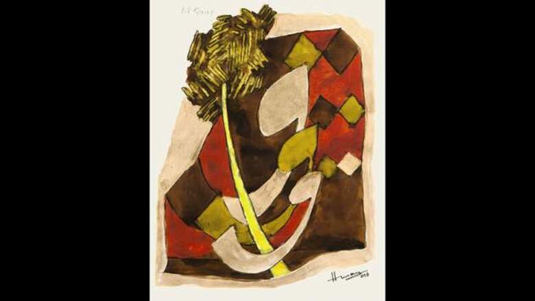 Husain to be auctioned in Doha