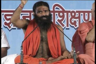 Ramdev campaigns for BJP candidates accused in Muzaffarnagar riots