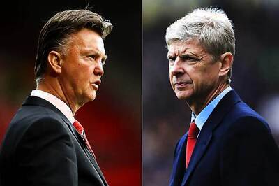 Arsene Wenger one of world's best coaches: Louis Van Gaal