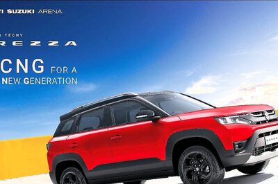 Maruti Suzuki Brezza CNG Launched in India, Price Starts at Rs 9.14 Lakh