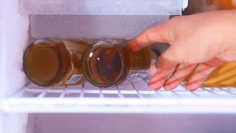 How to Instantly Freeze a Beer or Other Bottled Drink