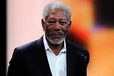 Morgan Freeman takes TV viewers into a 'Wormhole'