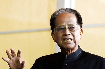 Withdrawal of My NSG Cover For Political Reasons:  Tarun Gogoi