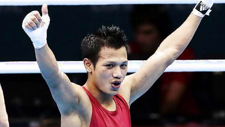 Olympics: Boxer Devendro storms into quarters