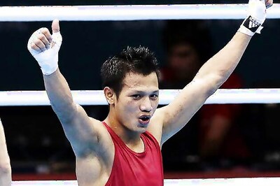 Olympics: Boxer Devendro storms into quarters