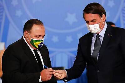 Brazil General Named Health Minister After Months As Interim