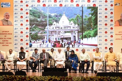 Narendra Modi Opens Alternative Track for Vaishnodevi Pilgrims