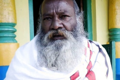 Tamil Nadu Tribal Man Quits Govt Job To Become Village Priest