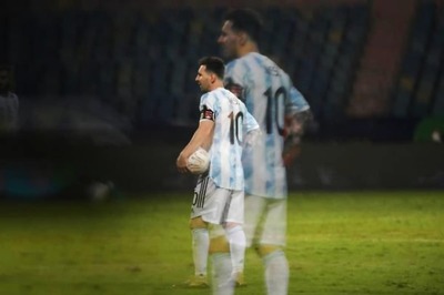 Watch: The Intense Ritual Lionel Messi Follows Before Taking a Free-Kick