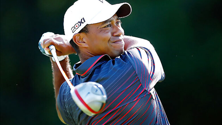 Woods shoots 2-under 70 in World Challenge Rd 1