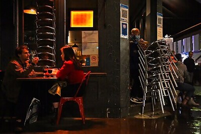 UK's Hospitality Sector Sounds Alarm On Jobs Amid Curfew