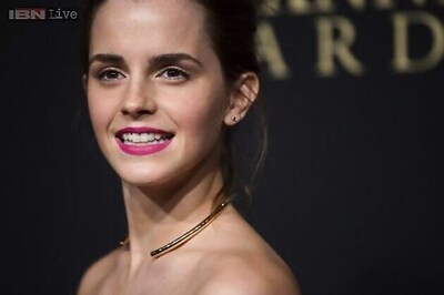 Actress Emma Watson urges more men to fight for gender equality