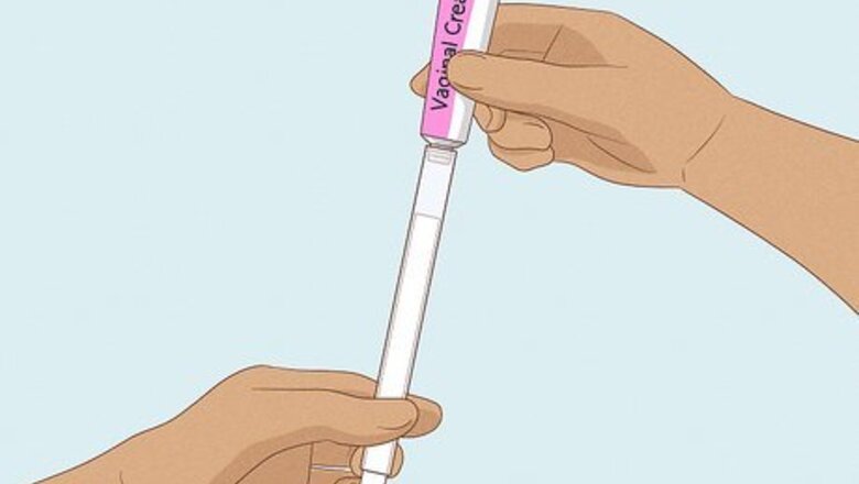 How to Apply Vaginal Cream
