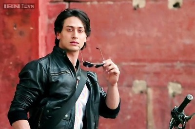 Tiger Shroff's rehearsals for 'Baaghi' song help him lose weight