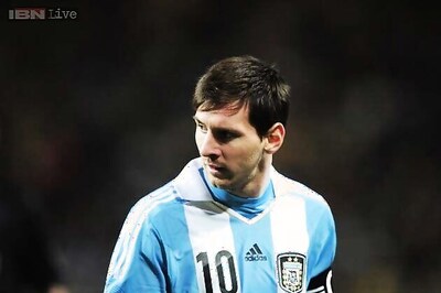 Lionel Messi good for Brazil's World Cup-organisers