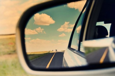 Rearview mirrors may soon become history
