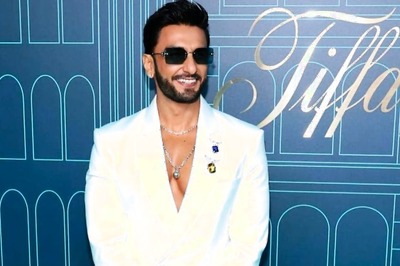 Ranveer Singh Looked Dapper In A Gaurav Gupta Suit At The Tiffany & Co’s Store Launch In NYC