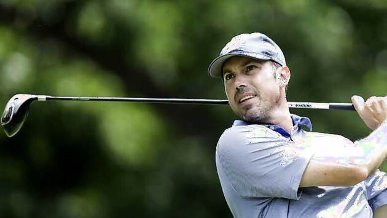 Woodland, Kuchar tied for lead at The Barclays