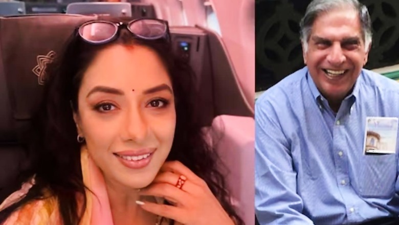 Rupali Ganguly Applauds Ratan Tata For Letting Stray Dogs Seek Refuge At Taj Hotel Premises