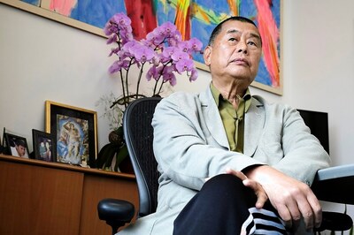 Hong Kong Pro-democracy Media Tycoon Jimmy Lai Ordered Back to Jail