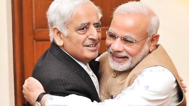 PDP has its way as BJP bends to form government in Jammu and Kashmir, but will the alliance work?
