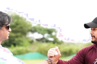 Duniya Vijay And Ganesh Put Rumours Of Rift To Rest, Share Their Wish For A Collab